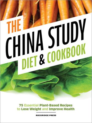 cover image of China Study Diet and Cookbook